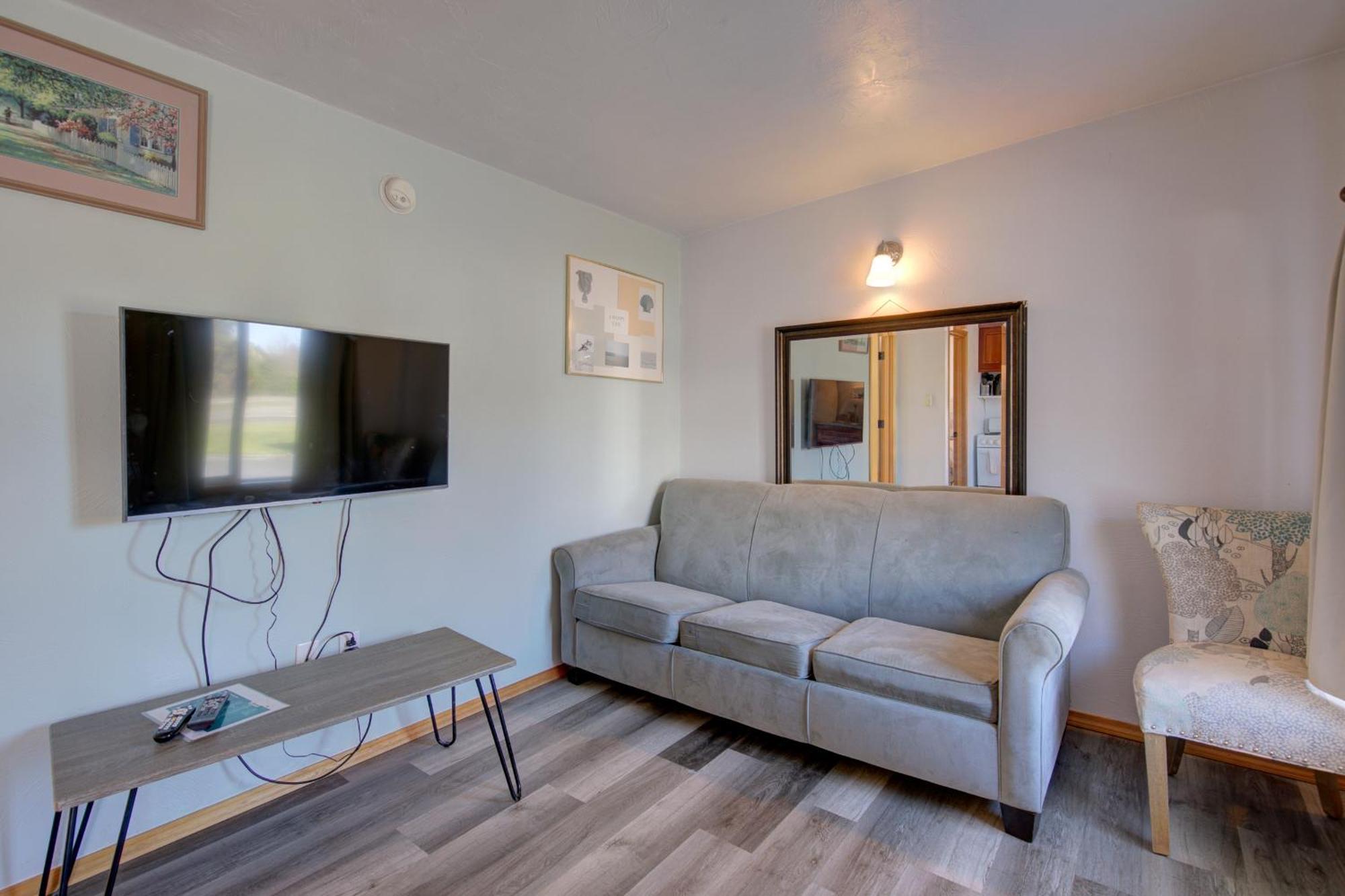 Westerly Motel Ocean Shores Esterno foto